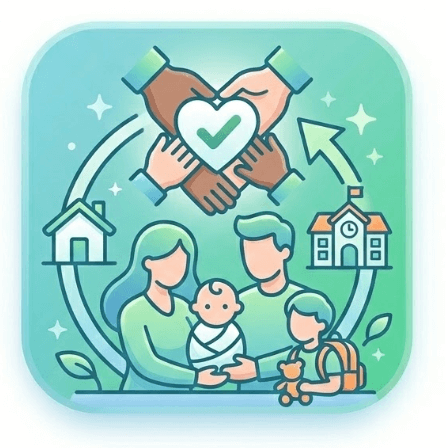 Family Focused Homeschool Icon