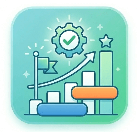 Homeschool Progress Tracking Icon