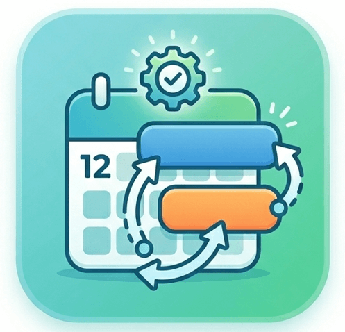 Smart Homeschool Scheduling Icon