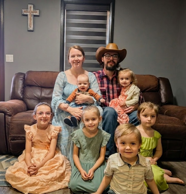 The homeschooling family behind the Homeschool Flex planner